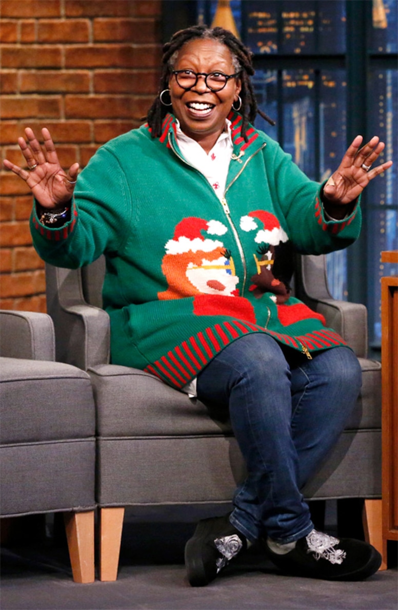 Whoopi Goldberg Holiday Sweaters 2025